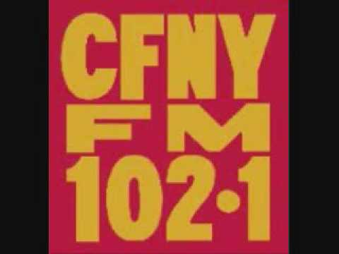 Skot Turner to Pete and Geets on CFNY 102.1 in 1986