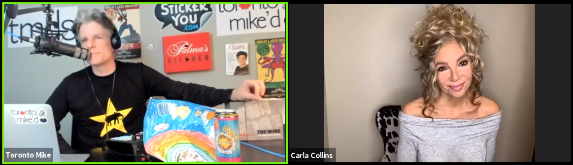 Toronto Mike'd Podcast Episode 782: Carla Collins