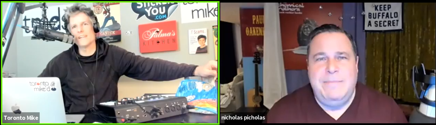 Toronto Mike'd Podcast Episode 787: Nicholas Picholas