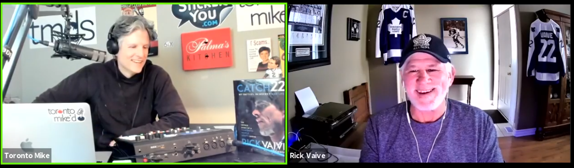 Toronto Mike'd Podcast Episode 790: Rick Vaive