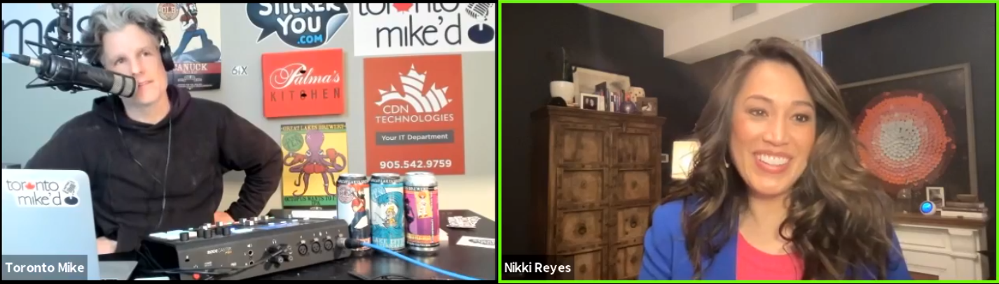 Toronto Mike'd Podcast Episode 805: Nikki Reyes