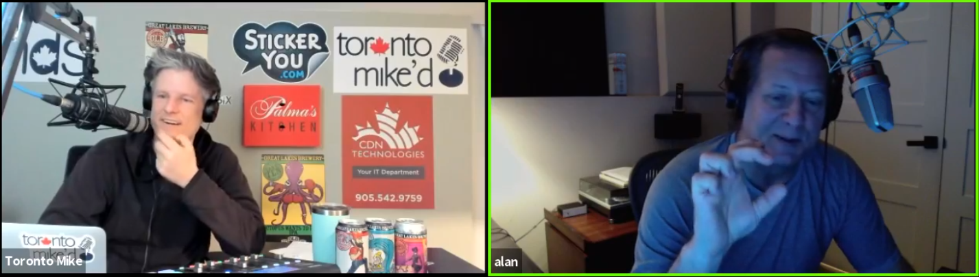 Toronto Mike'd Podcast Episode 815: Alan Cross