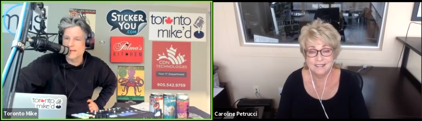 Toronto Mike'd Podcast Episode 810: Ann Rohmer Kicks Out the Jams!