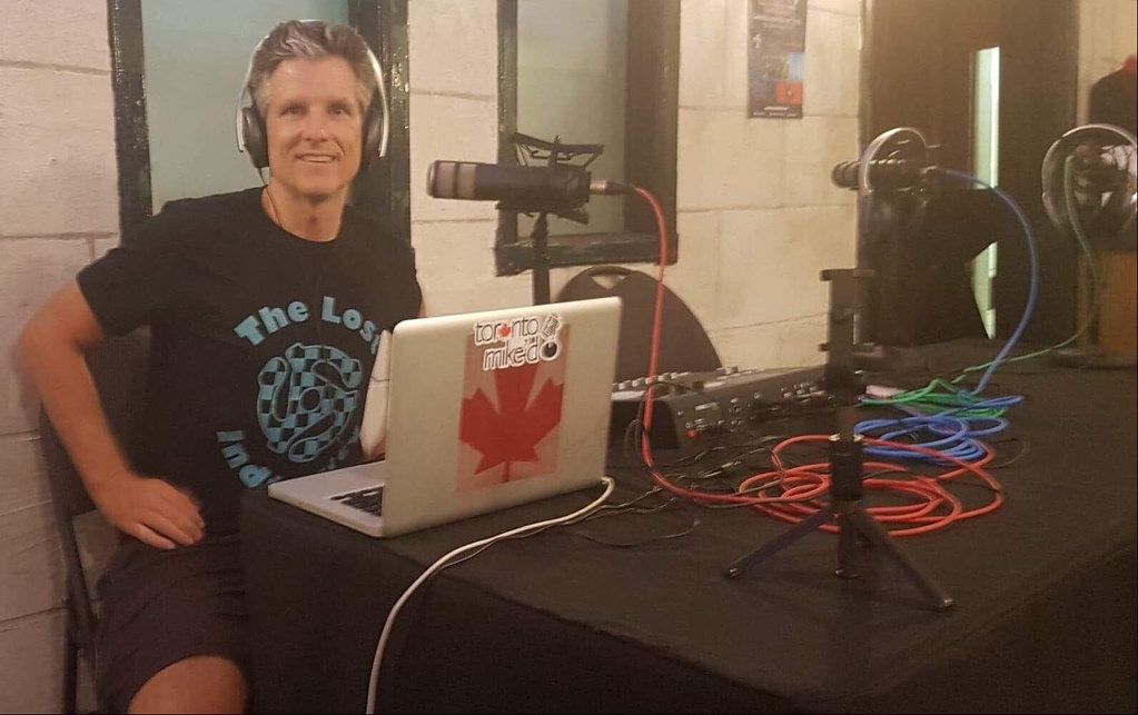 Toronto Mike'd Podcast Episode 506: Live From the Party for Marty