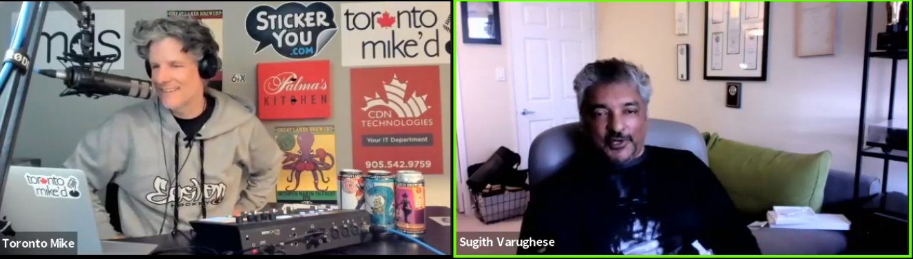 Toronto Mike'd Podcast Episode 834: Sugith Varughese