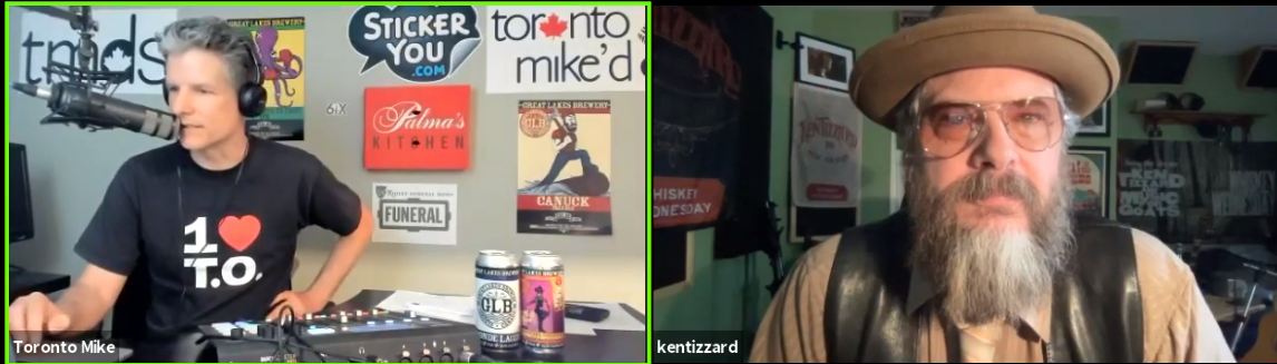Toronto Mike'd Podcast Episode 852: Ken Tizzard