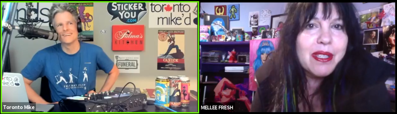 Toronto Mike'd Podcast Episode 863: MELLEEFRESH