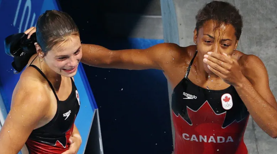 Jennifer Abel and Mélissa Citrini-Beaulieu Win Silver in Diving 🥈