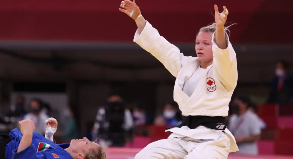 Jessica Klimkait Wins Bronze in Judo 🥉