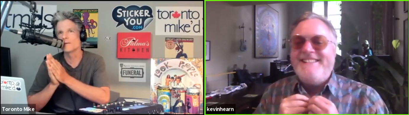 Kevin Hearn from Barenaked Ladies, Part 1: Toronto Mike'd Podcast Episode 877