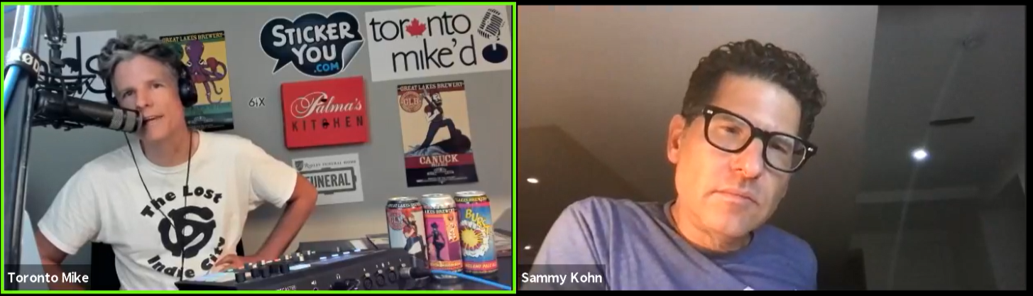 Sammy Kohn from The Watchmen: Toronto Mike'd Podcast Episode 898