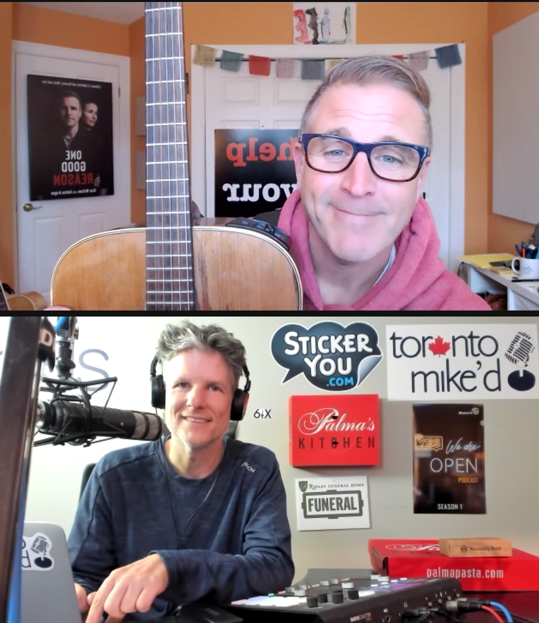 Séan McCann from Great Big Sea: Toronto Mike'd Podcast Episode 941