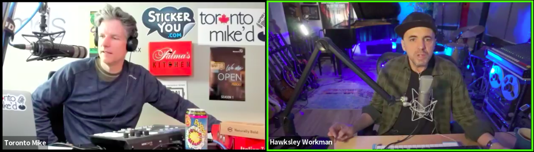 Hawksley Workman: Toronto Mike'd Podcast Episode 957