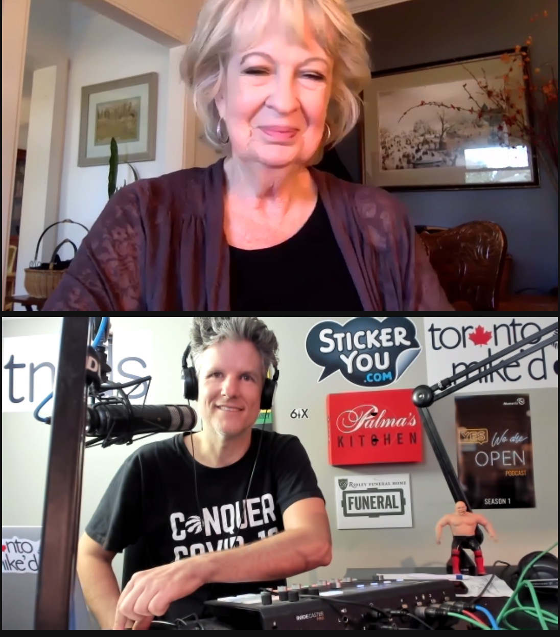 Jayne Eastwood: Toronto Mike'd Podcast Episode 949