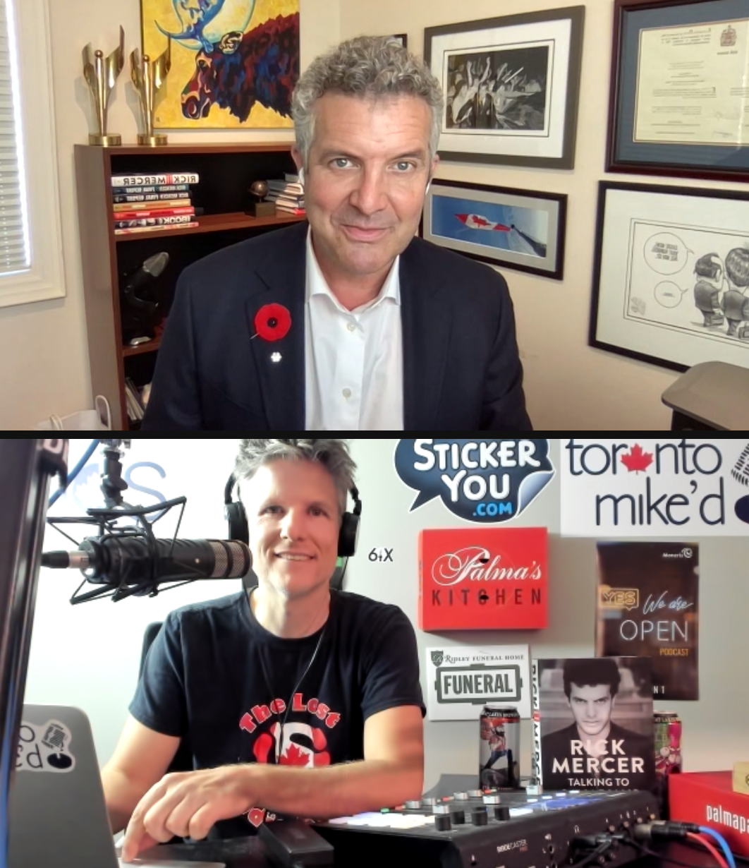 Rick Mercer: Toronto Mike'd Podcast Episode 942