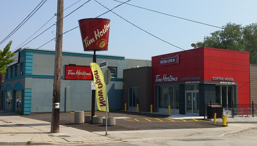 Mildly Interesting Toronto Observation: KFC Hortons