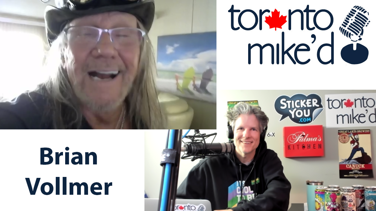 Brian Vollmer from Helix: Toronto Mike'd Podcast Episode 988