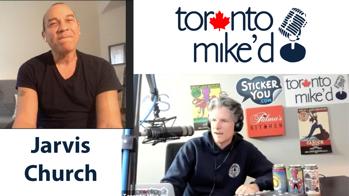 Jarvis Church: Toronto Mike'd Podcast Episode 985