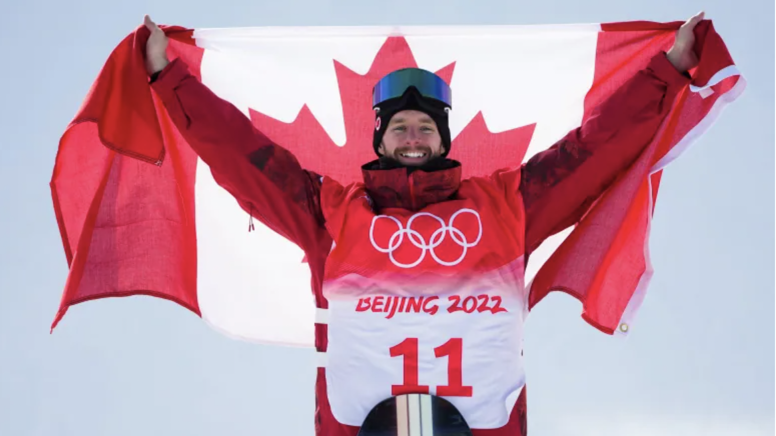 Max Parrot Wins Gold in Men's Slopestyle 🥇
