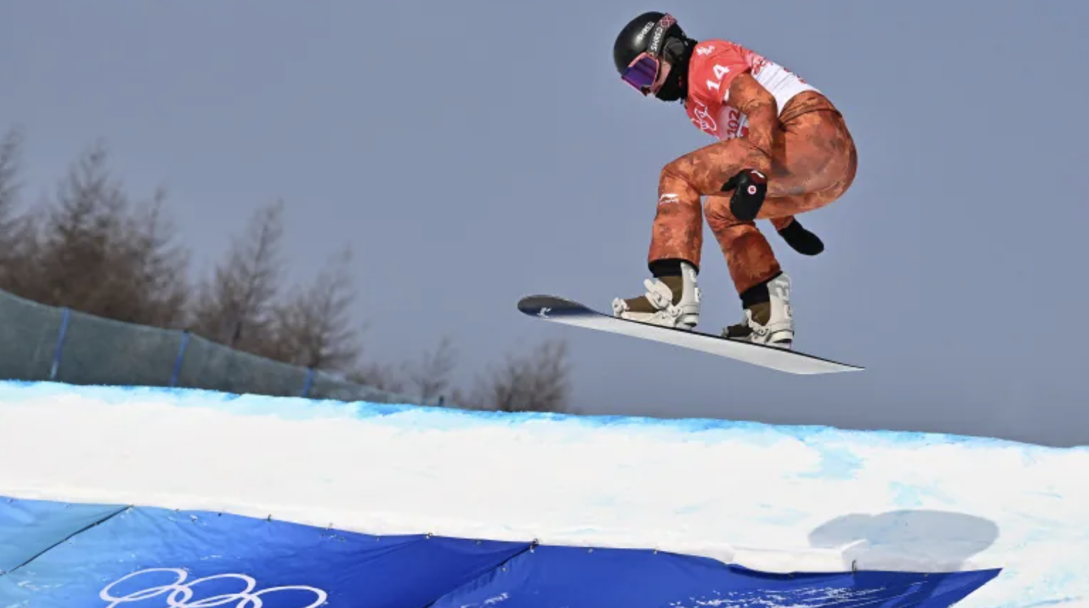 Meryeta O'Dine Wins Bronze in Women's Snowboard Cross 🥉