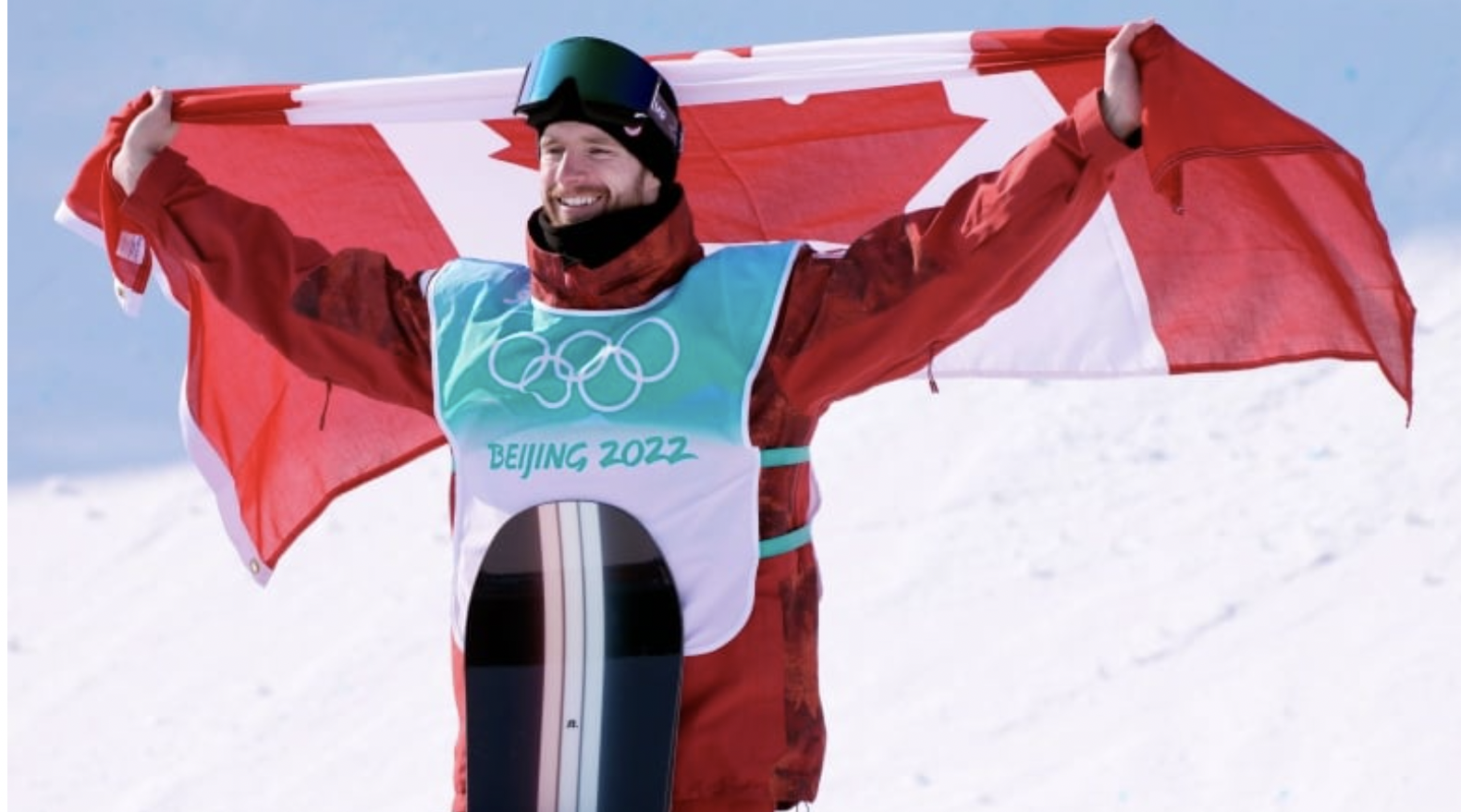 Max Parrot Has Won Bronze in Big Air Snowboarding