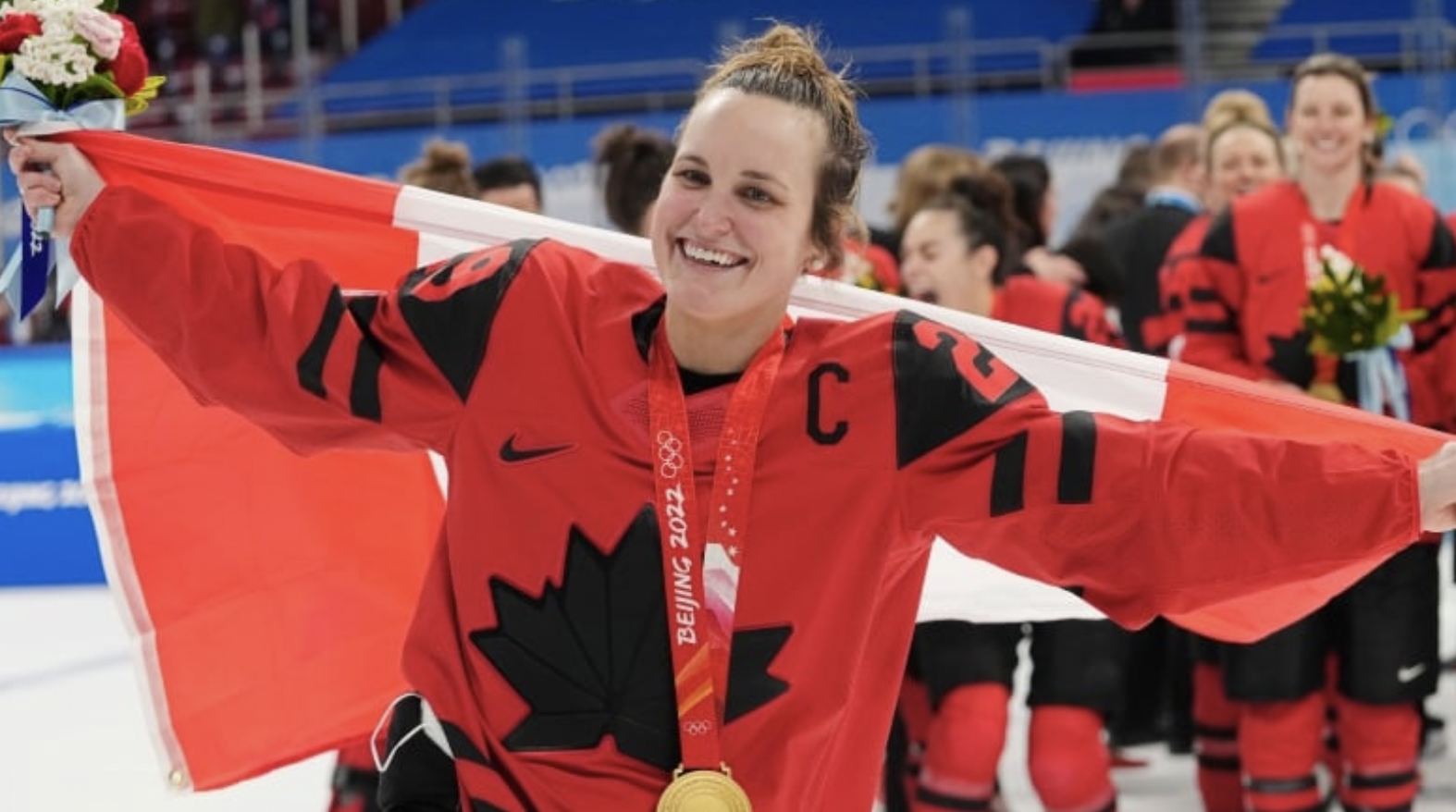 Canada Wins Gold in Women's Hockey 🥇