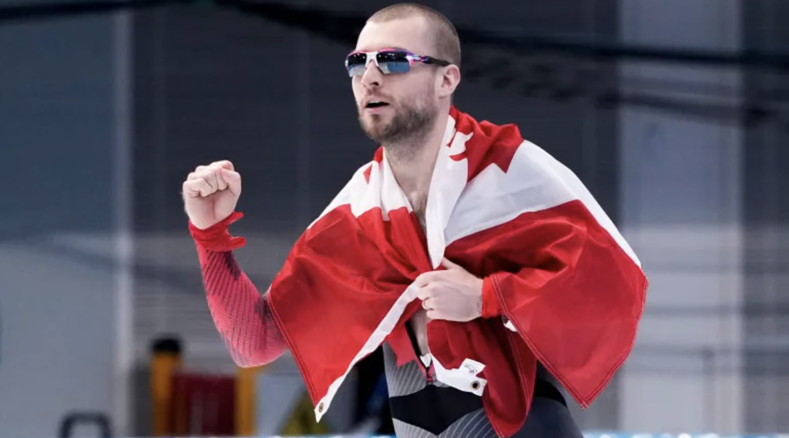 Laurent Dubreuil Wins Silver in Men's 1,000-metre Speedskating 🥈
