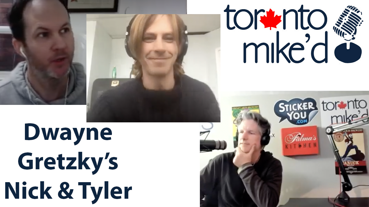Dwayne Gretzky: Toronto Mike'd Podcast Episode 995