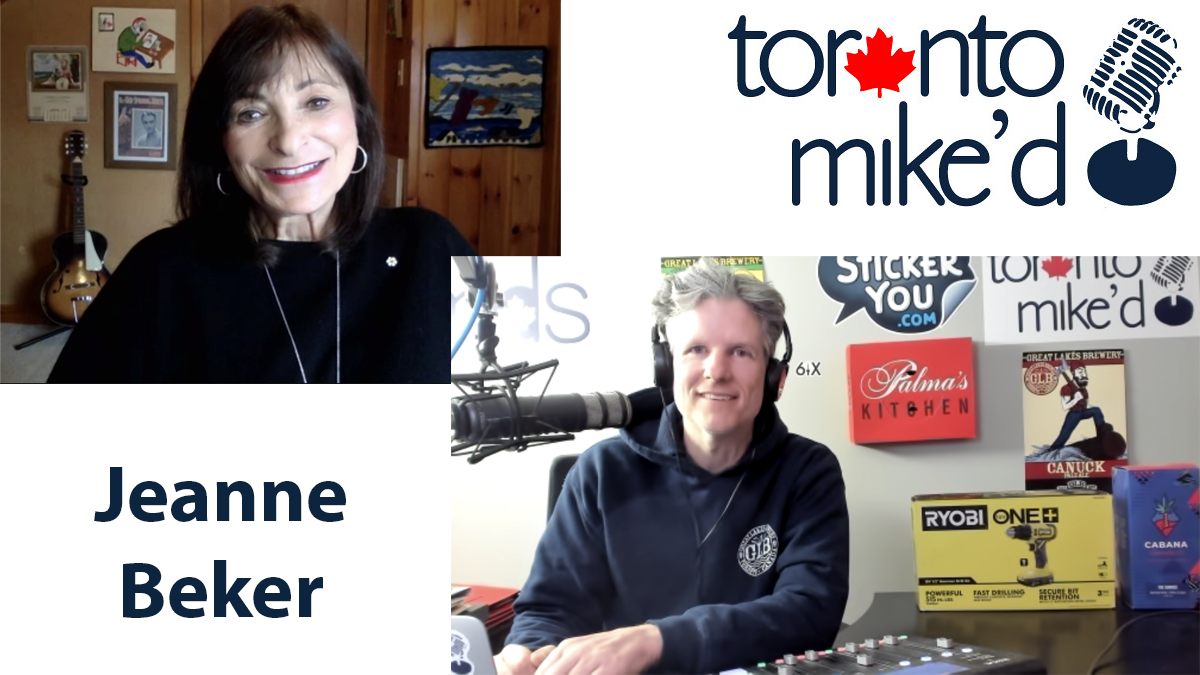 Jeanne Beker: Toronto Mike'd Podcast Episode 1014
