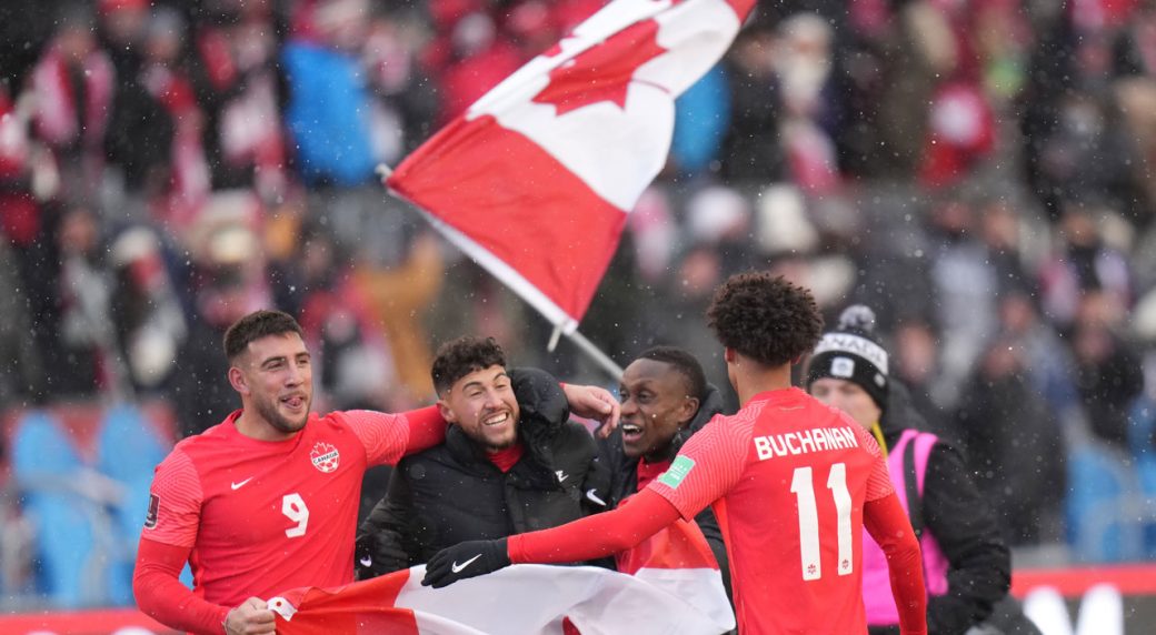 Canada Clinches World Cup Berth