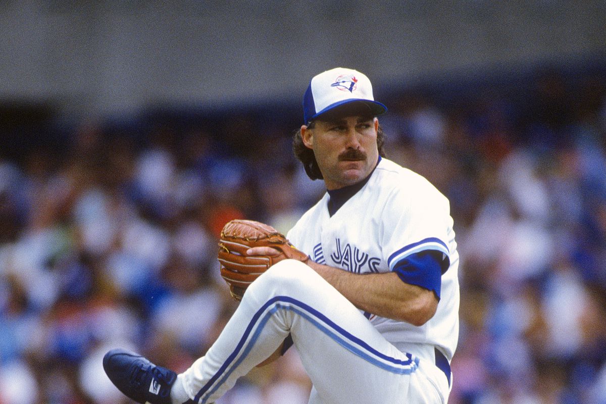 Dave Stieb Grabbed His Cup A Lot... Here's Why
