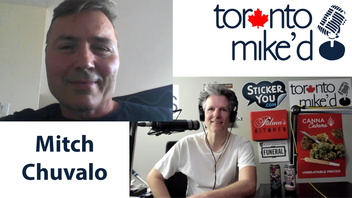 The Peaks and Valleys of George Chuvalo's Life: Toronto Mike'd Podcast Episode 1035