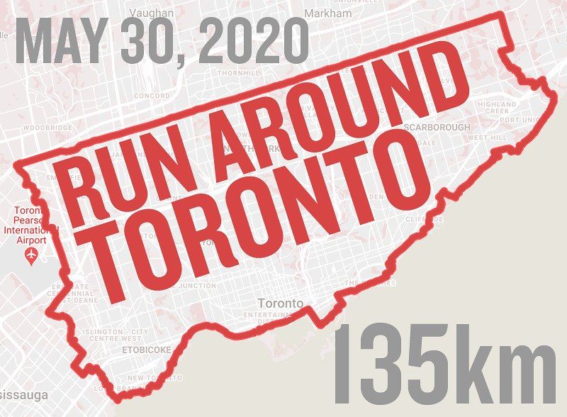 Toronto Mike'd Podcast Episode 644: A Man Who Will Run 135 km Around Toronto