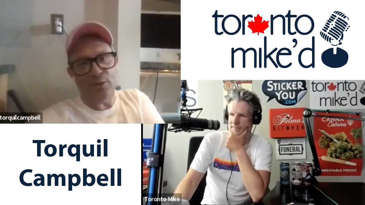 Torquil Campbell of Stars: Toronto Mike'd Podcast Episode 1057