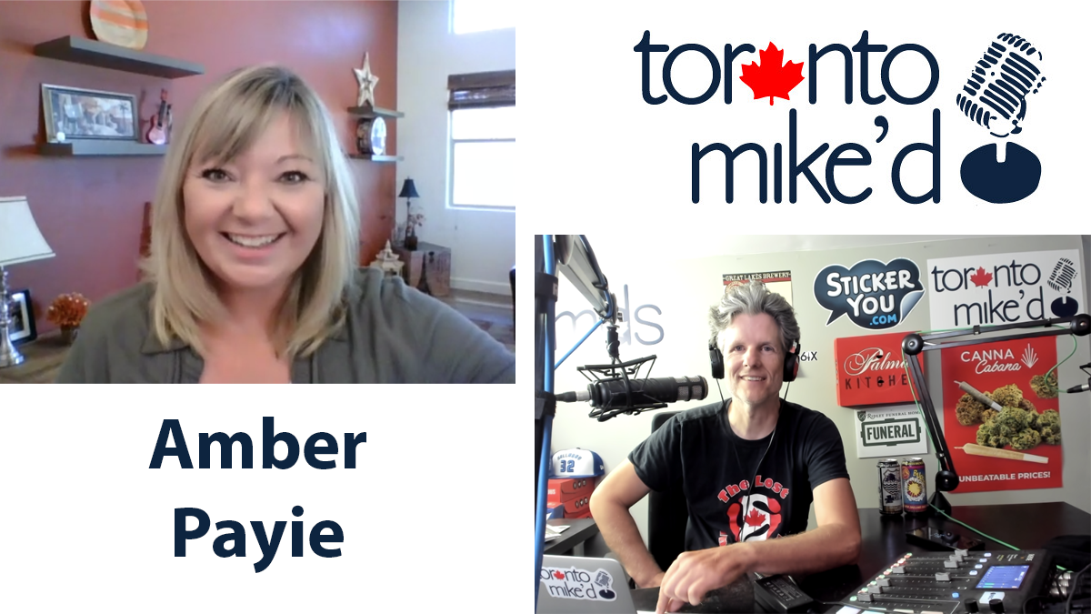 Amber Payie: Toronto Mike'd Podcast Episode 1064