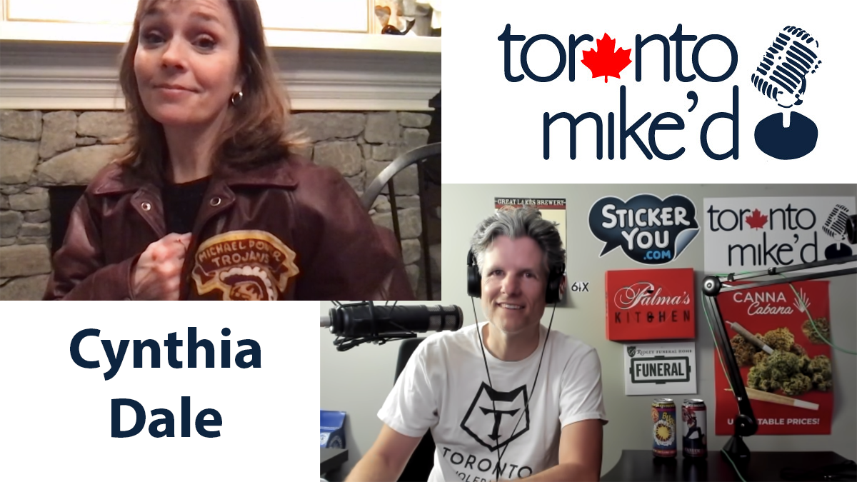 Cynthia Dale: Toronto Mike'd Podcast Episode 1061