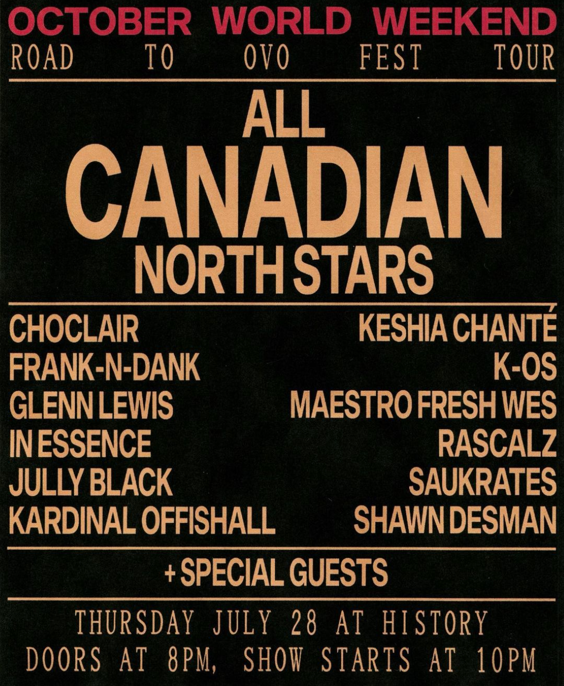 All Canadian Northstars
