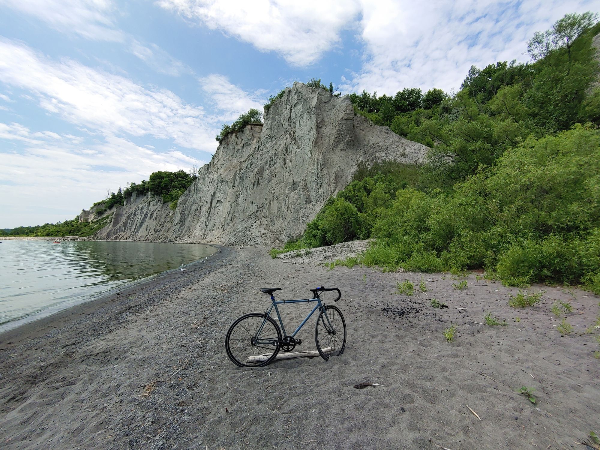 My Bike Ride to the Scarborough Bluffs