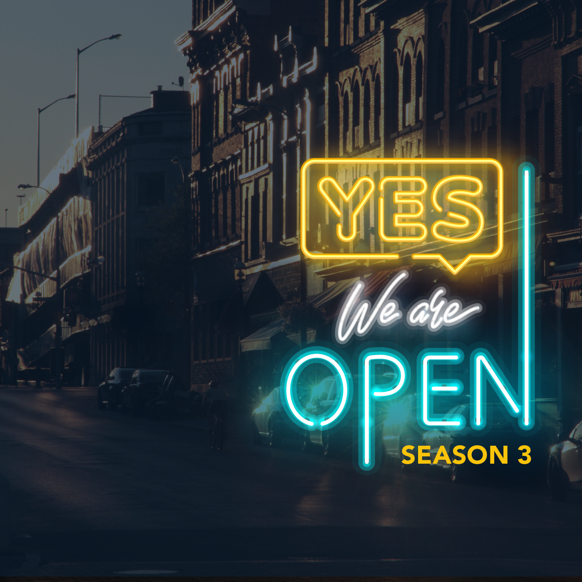 Yes, We Are Open Podcast: Season 3