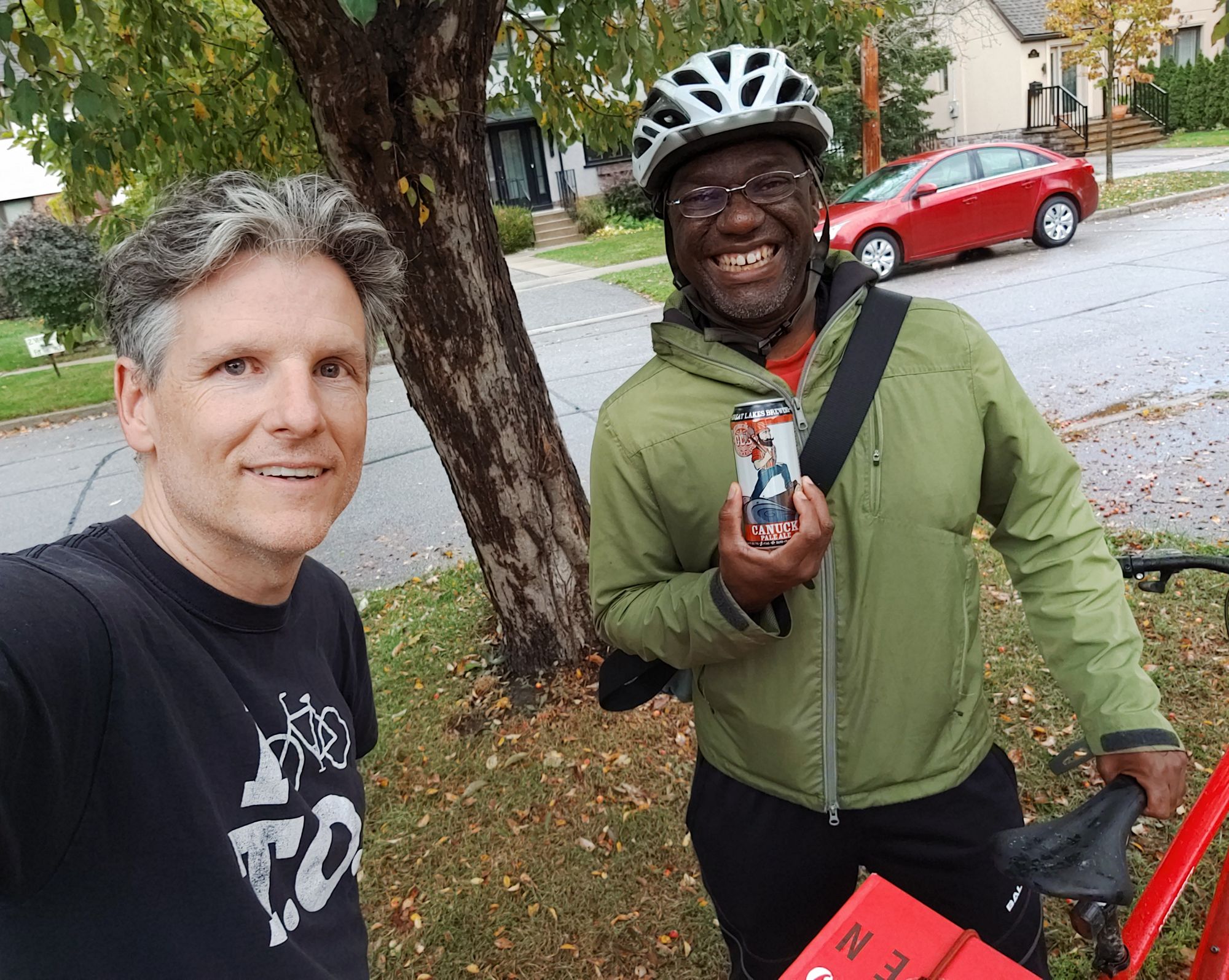 Lanrick Bennett, Jr. The Bicycle Mayor of Toronto: Toronto Mike'd Podcast Episode 1127