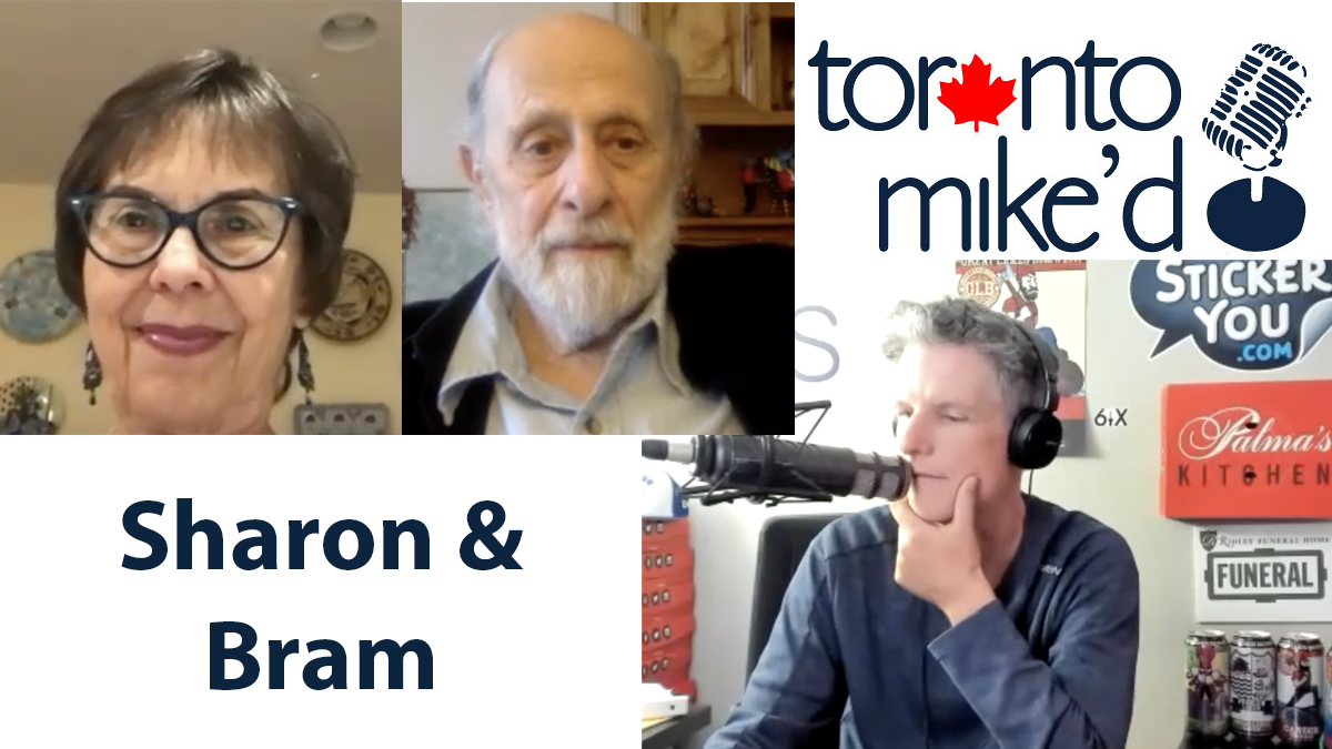 Sharon and Bram: Toronto Mike'd Podcast Episode 1141