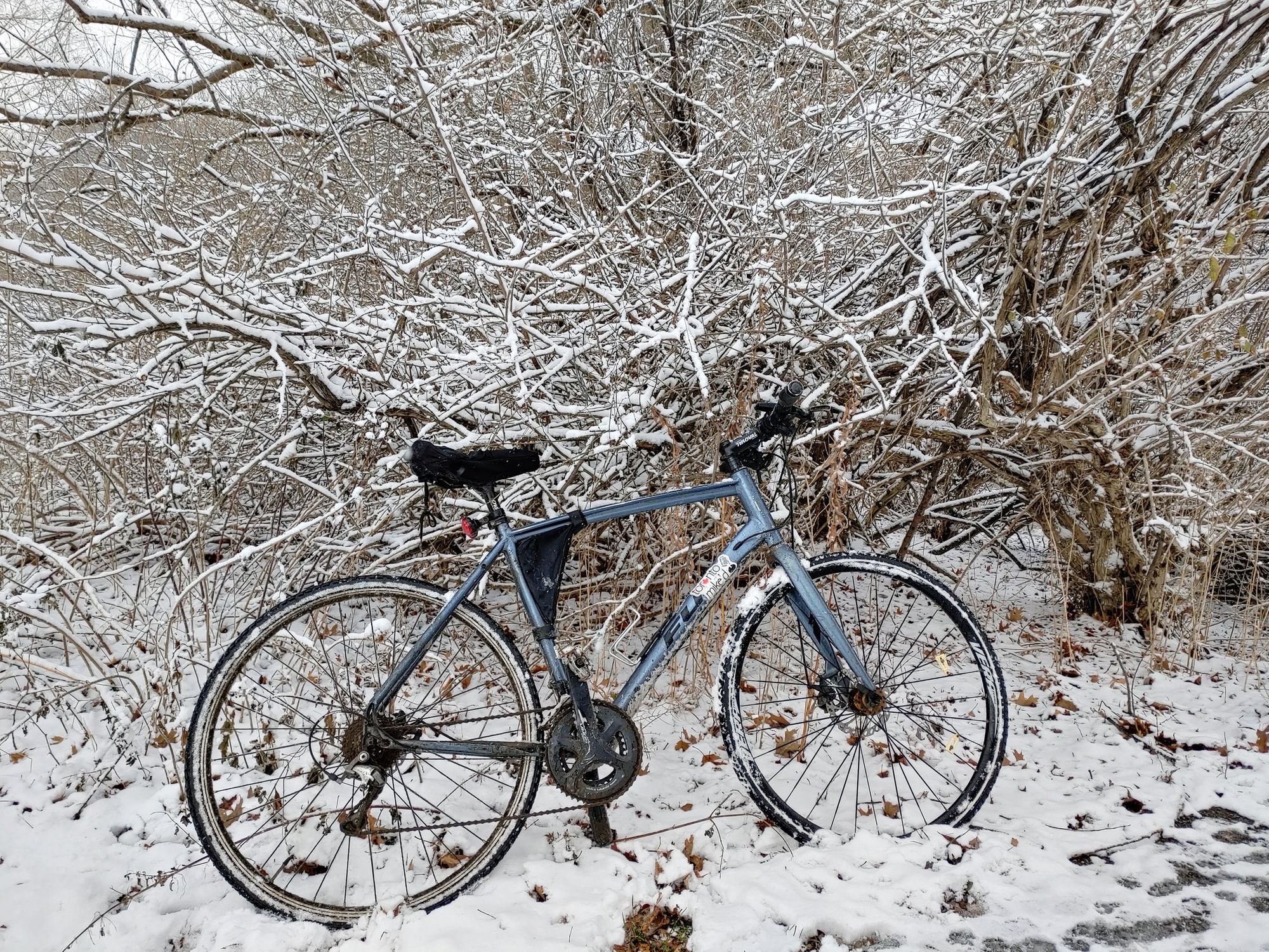 First Ride of the Season with the Snow Tires