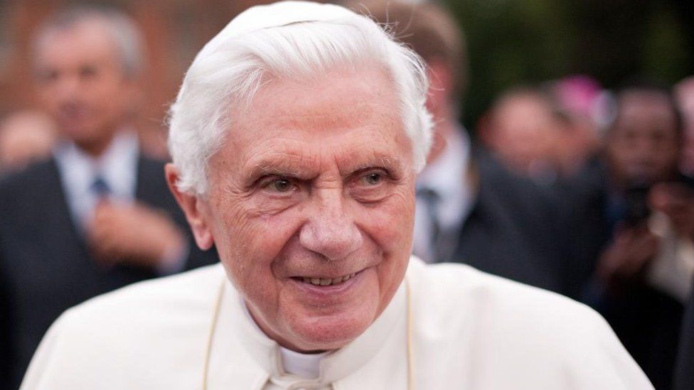 Benedict XVI, Dead at 95