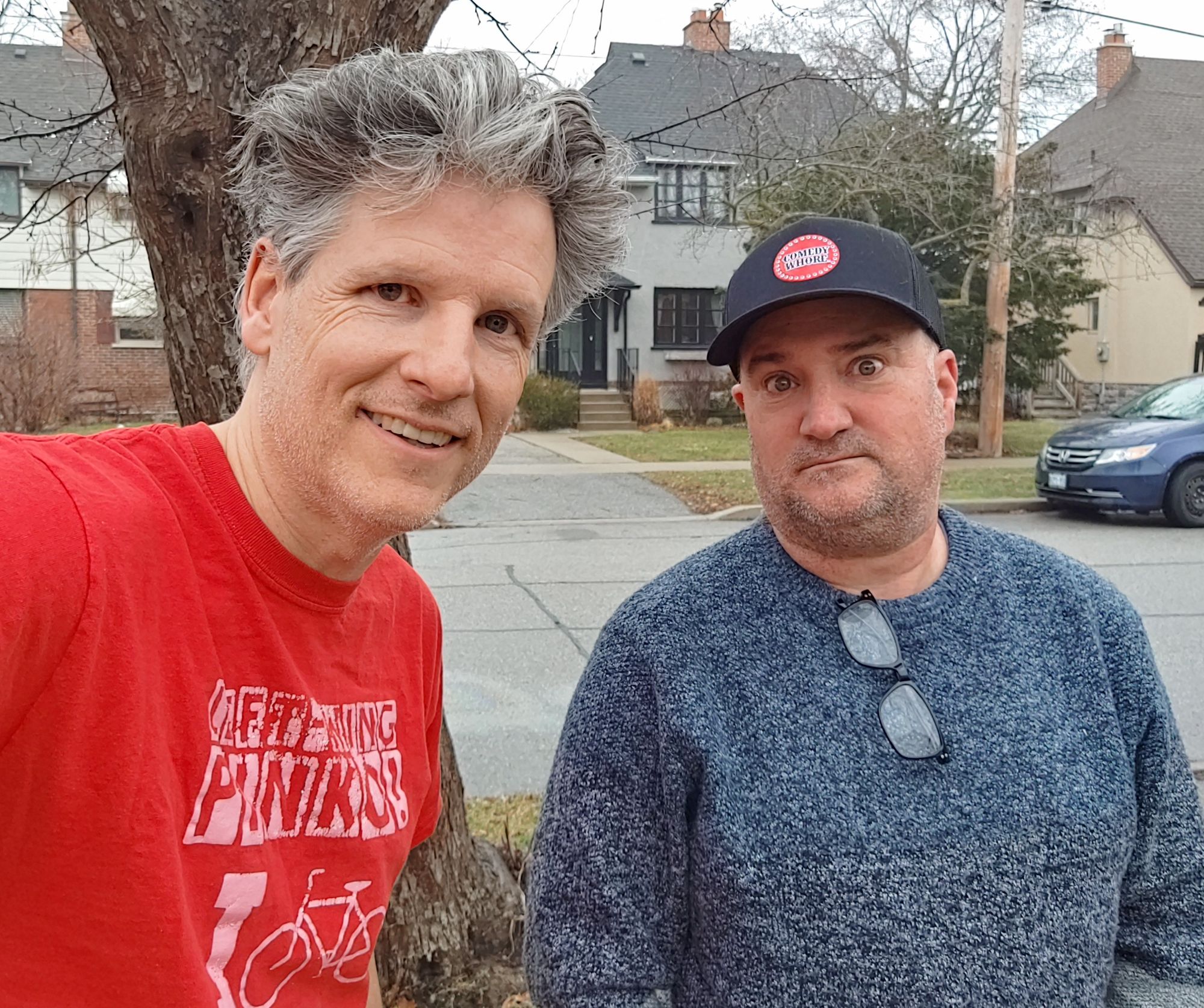 Lisa Baker and Darren Frost: Toronto Mike'd Podcast Episode 1186