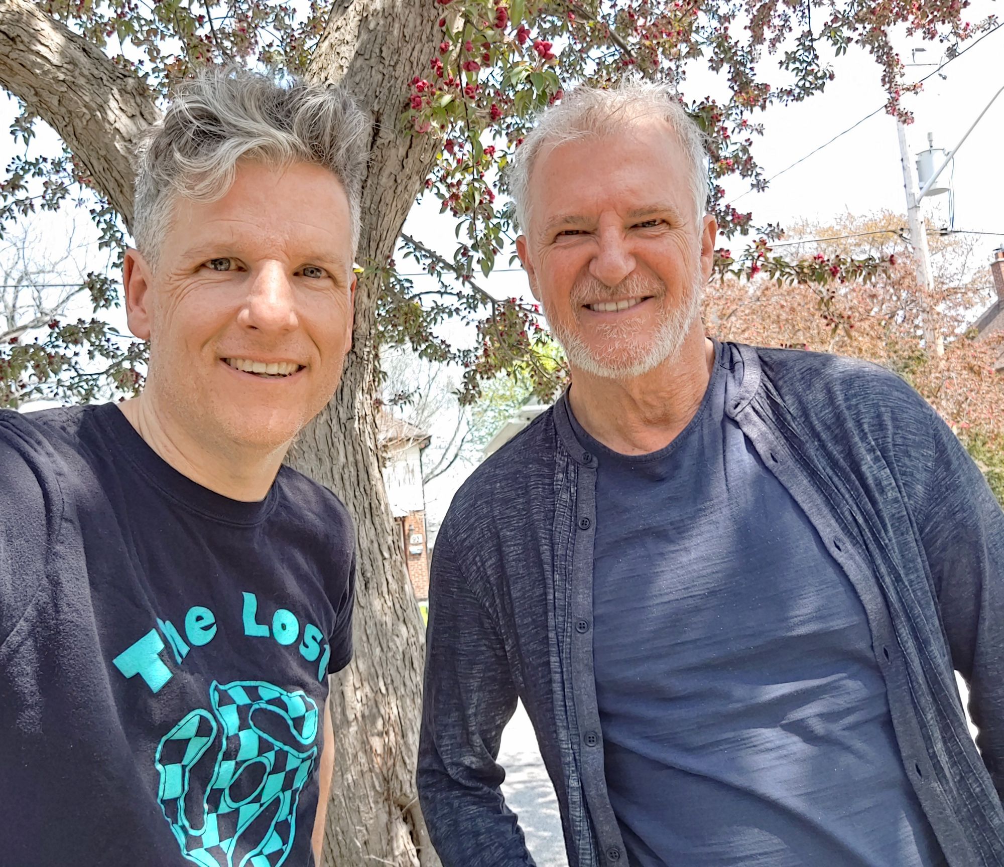 Alan Frew from Glass Tiger: Toronto Mike'd Podcast Episode 1253