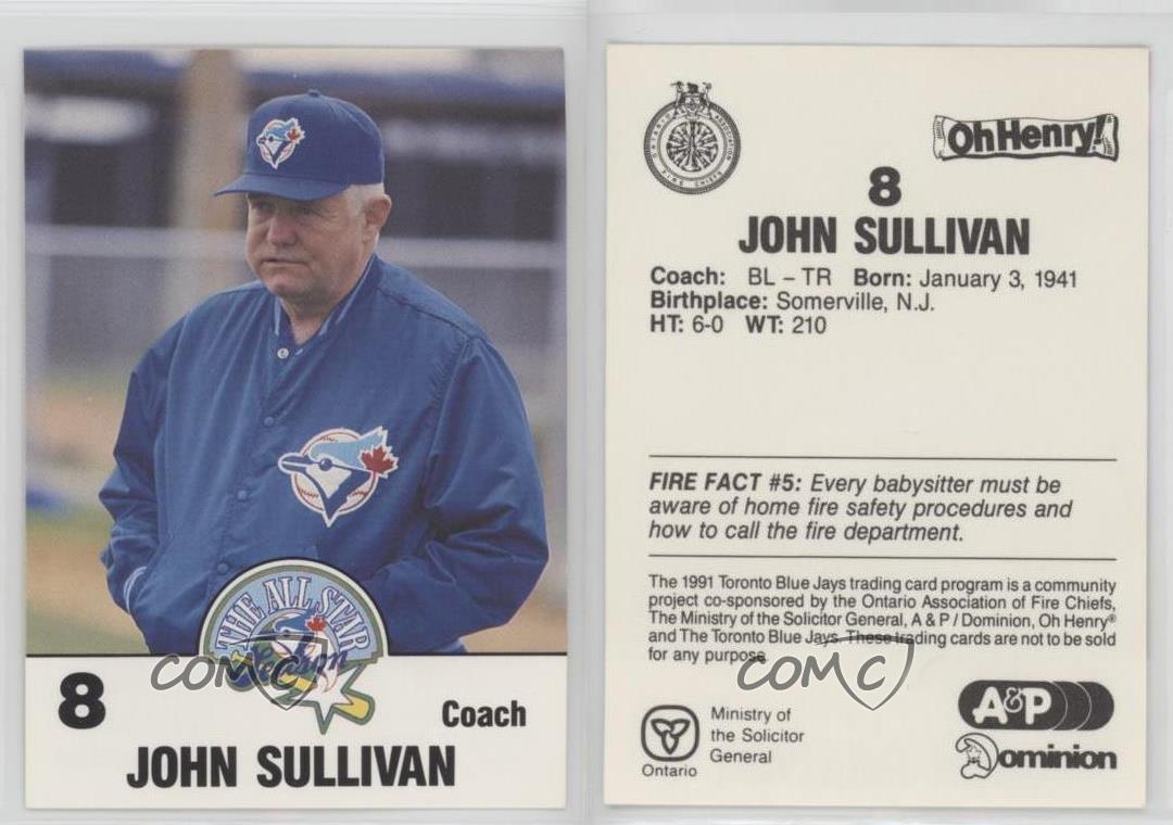 John Sullivan, Dead at 82