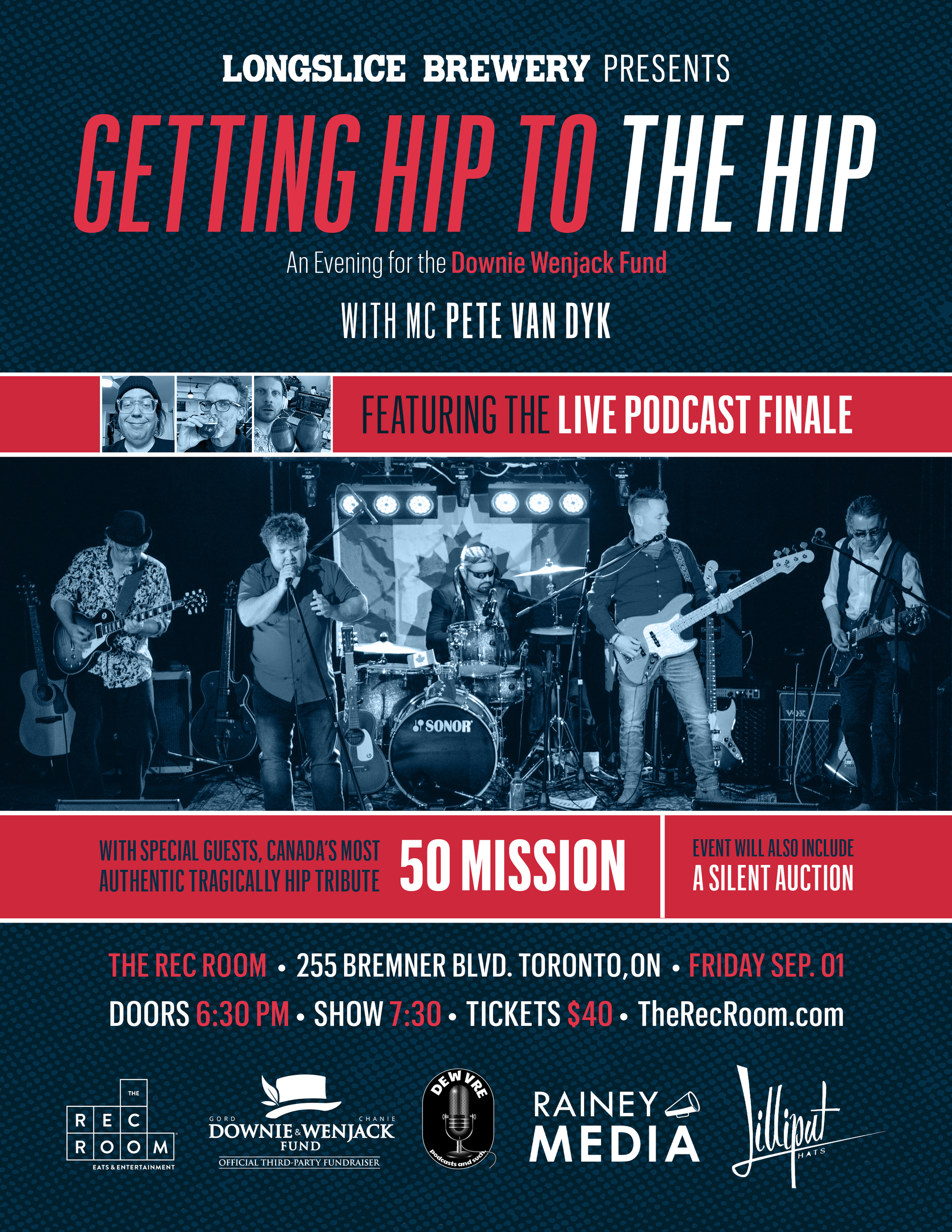 Getting Hip to the Hip -  An Evening for the Downie Wenjack Fund