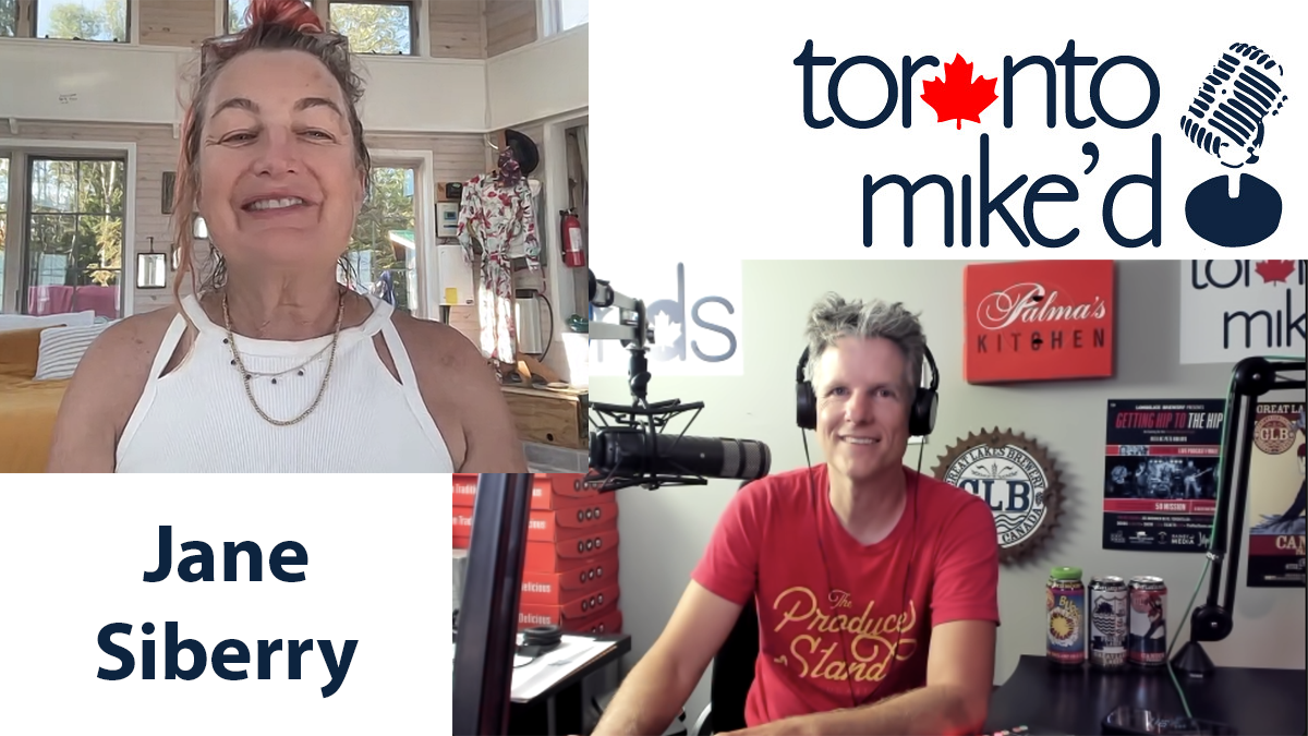 Jane Siberry: Toronto Mike'd Podcast Episode 1314