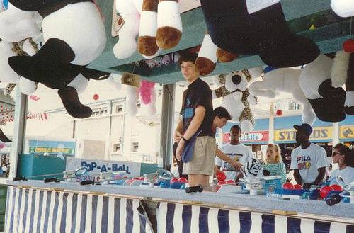I Worked at The Ex in '89, '90 and '91