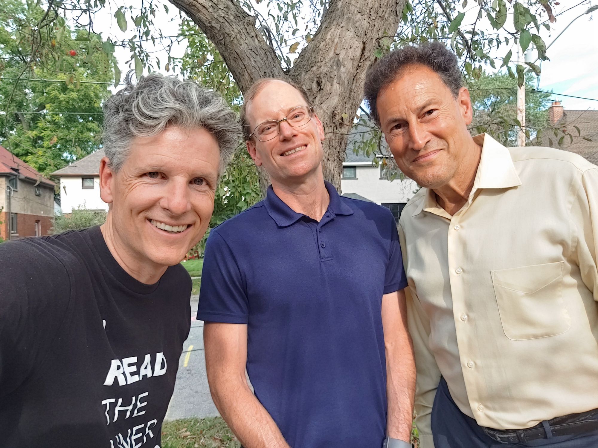 Steve Paikin and John Michael McGrath: Toronto Mike'd Podcast Episode 1323